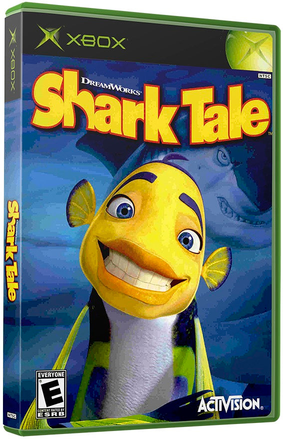 Shark Tale Used Microsoft XBOX Original Video Game