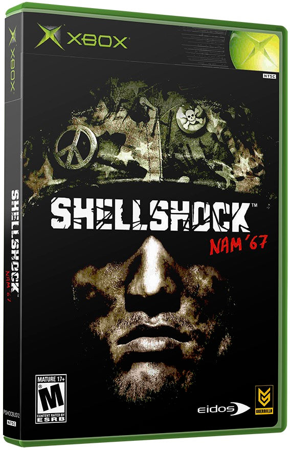 Shellshock - Nam '67 Used Microsoft XBOX Original Video Game