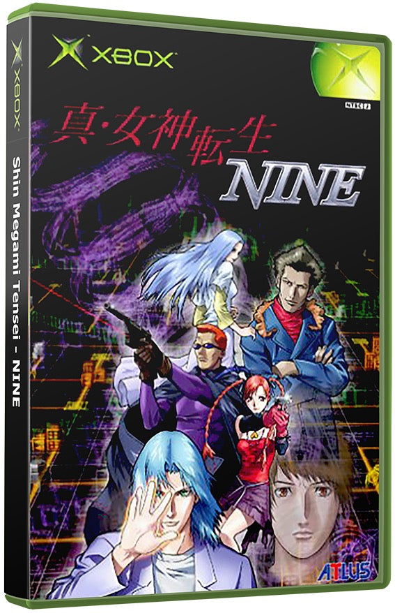 Shin Megami Tensei - NINE (Japan) Microsoft XBOX Original Video Game