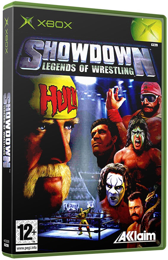Showdown - Legends of Wrestling Used Microsoft XBOX Original Video Game