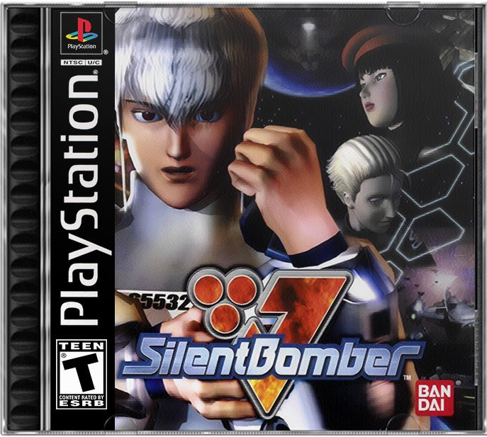 Silent Bomber PS1 Sony Playstation 1 Used Video Game