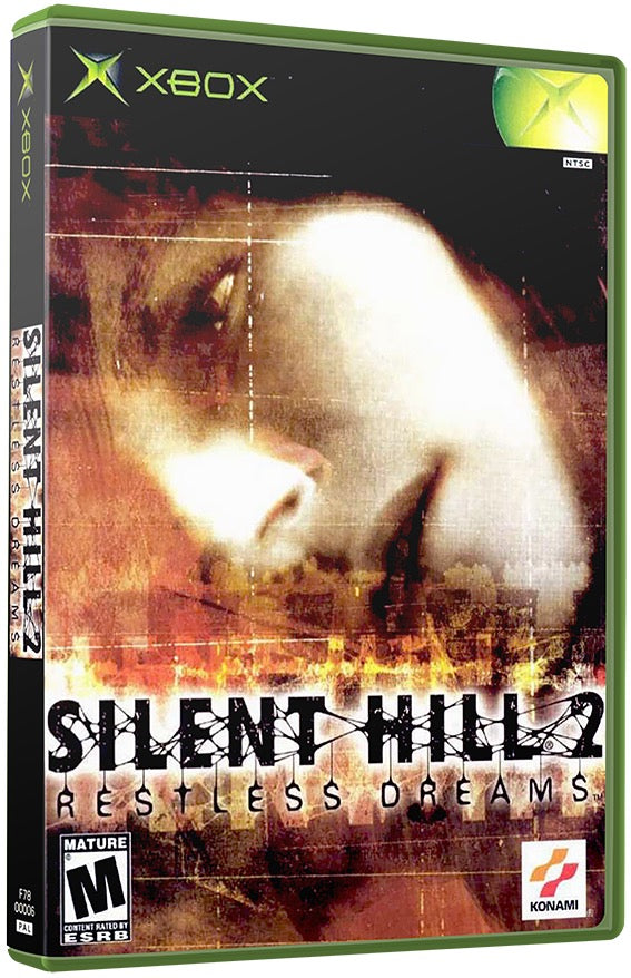 Silent Hill 2 - Restless Dreams Used Microsoft XBOX Original Video Game