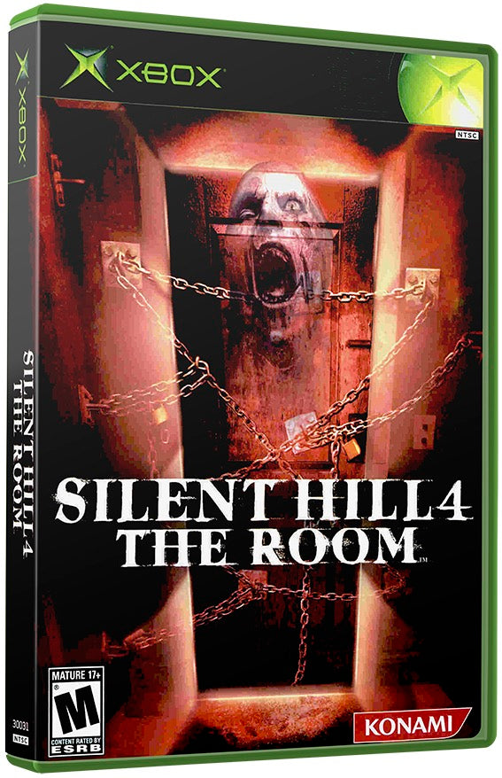 Silent Hill 4 - The Room Used Microsoft XBOX Original Video Game