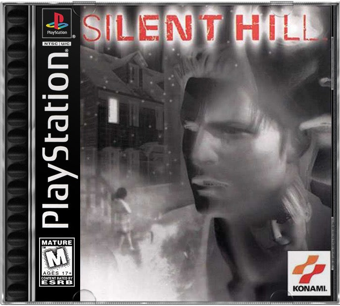 Silent Hill PS1 Sony Playstation 1 Used Video Game
