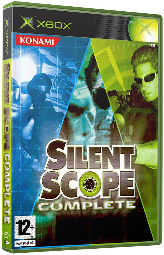 Silent Scope Complete Used Microsoft XBOX Original Video Game