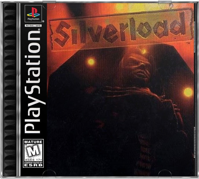 Silverload PS1 Sony Playstation 1 Used Video Game