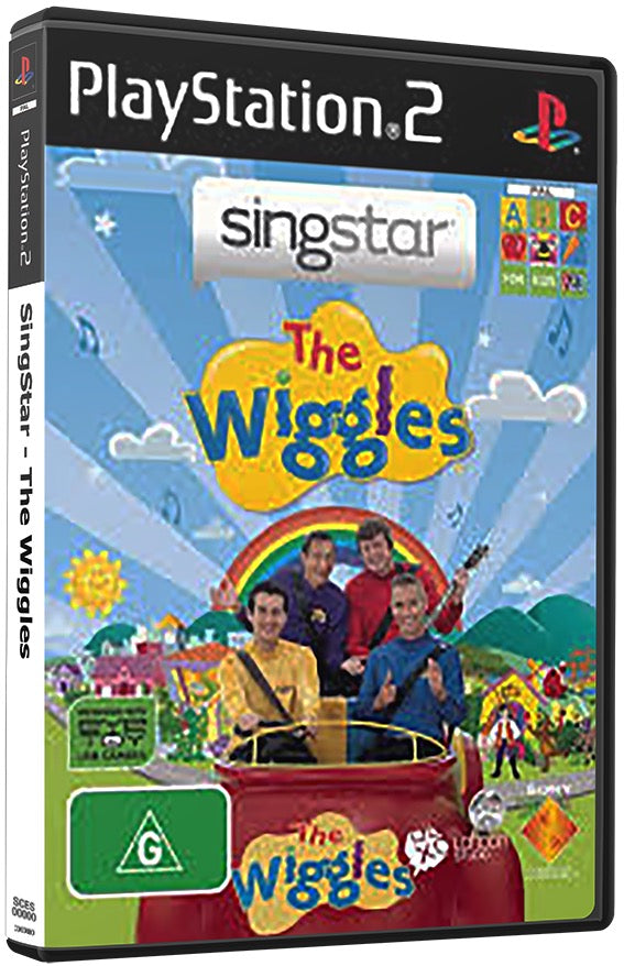 SingStar - The Wiggles (Australia)PS2