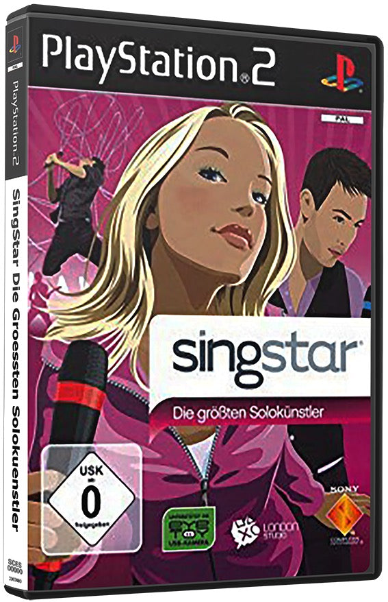 SingStar Die Groessten Solokuenstler (Germany)PS2