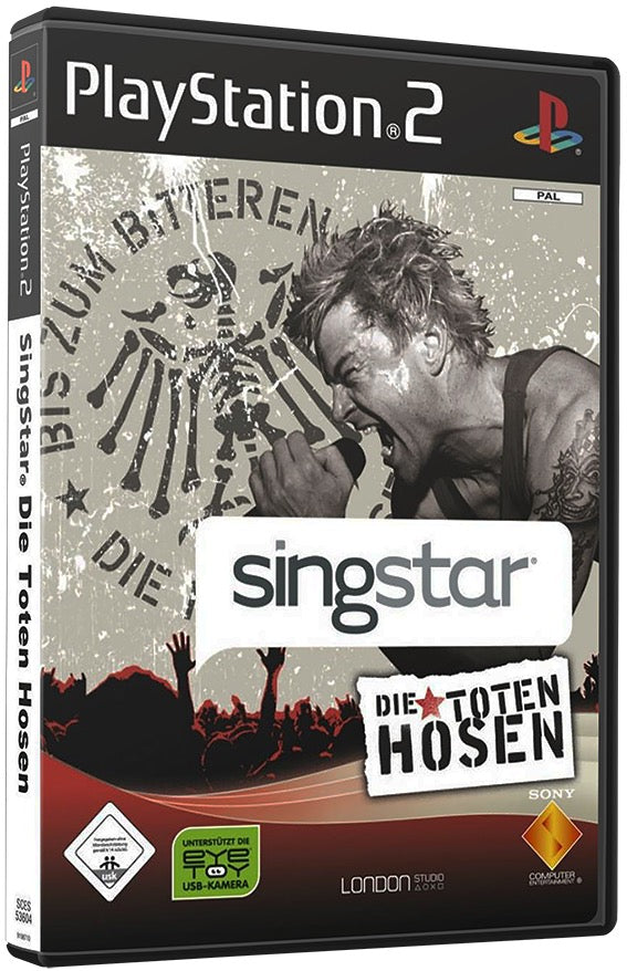 SingStar Die Toten Hosen (Germany)PS2