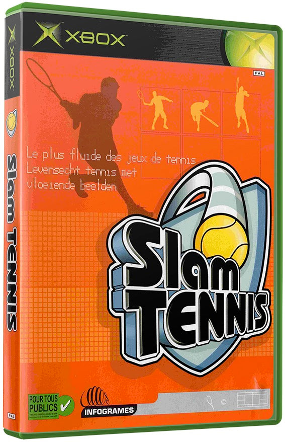 Slam Tennis Used Microsoft XBOX Original Video Game
