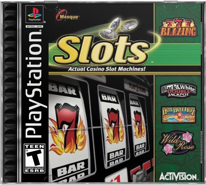 Slots PS1 Sony Playstation 1 Used Video Game