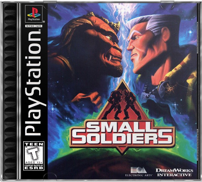 Small Soldiers PS1 Sony Playstation 1 Used Video Game