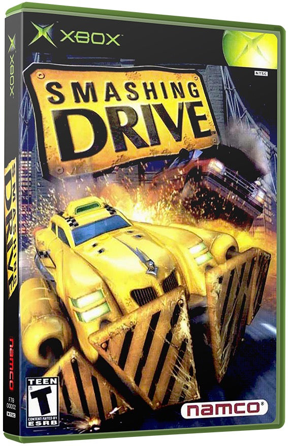 Smashing Drive Used Microsoft XBOX Original Video Game