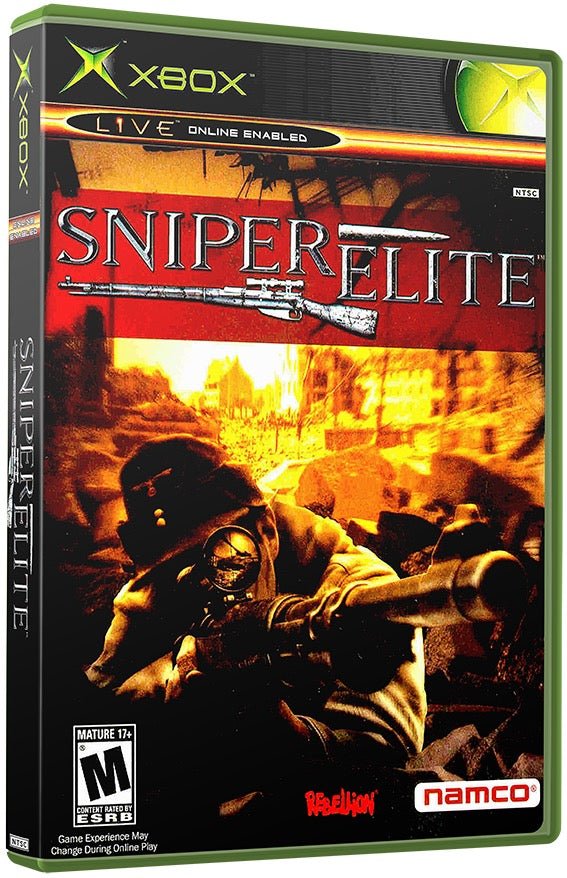 Sniper Elite Used Microsoft XBOX Original Video Game