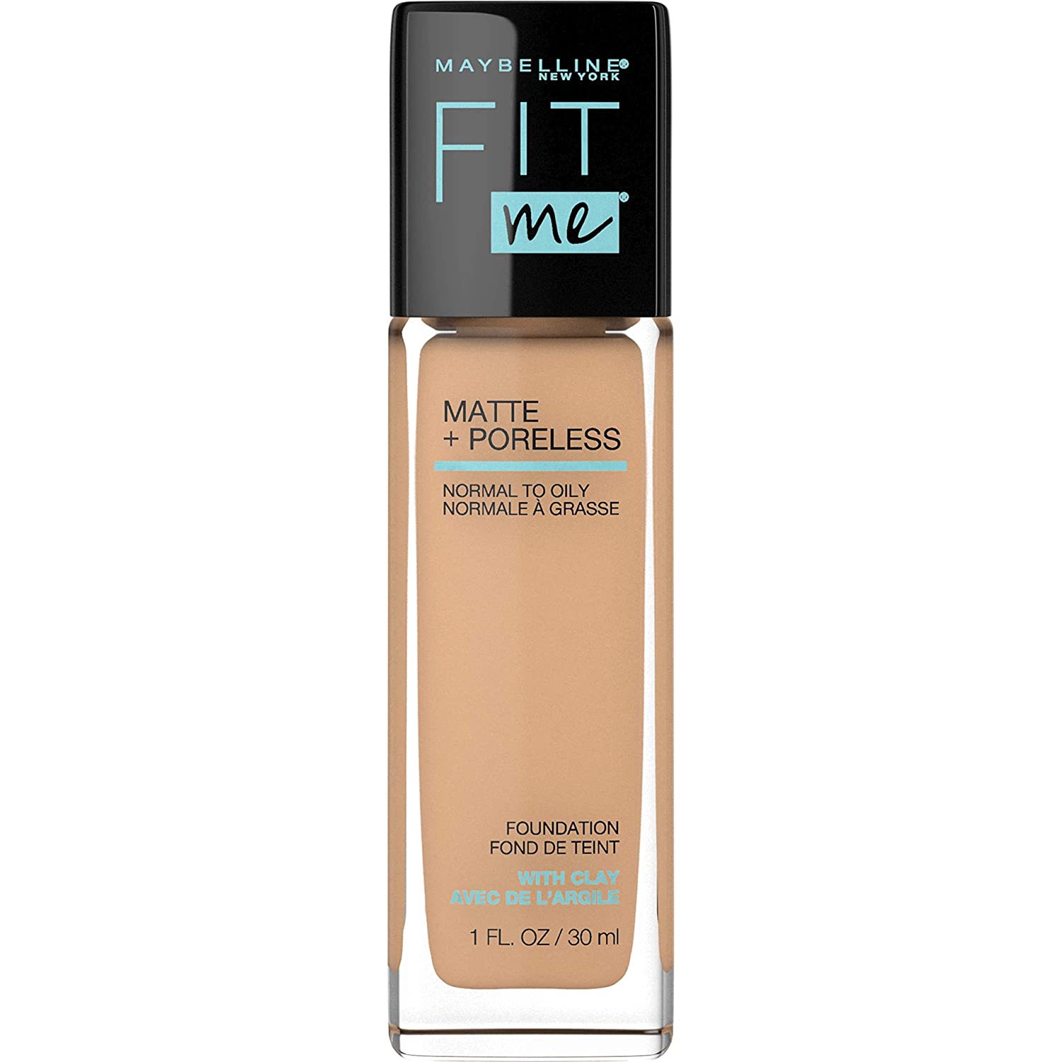 Soft Tan Fit Me Matte + Pore less Liquid Foundation