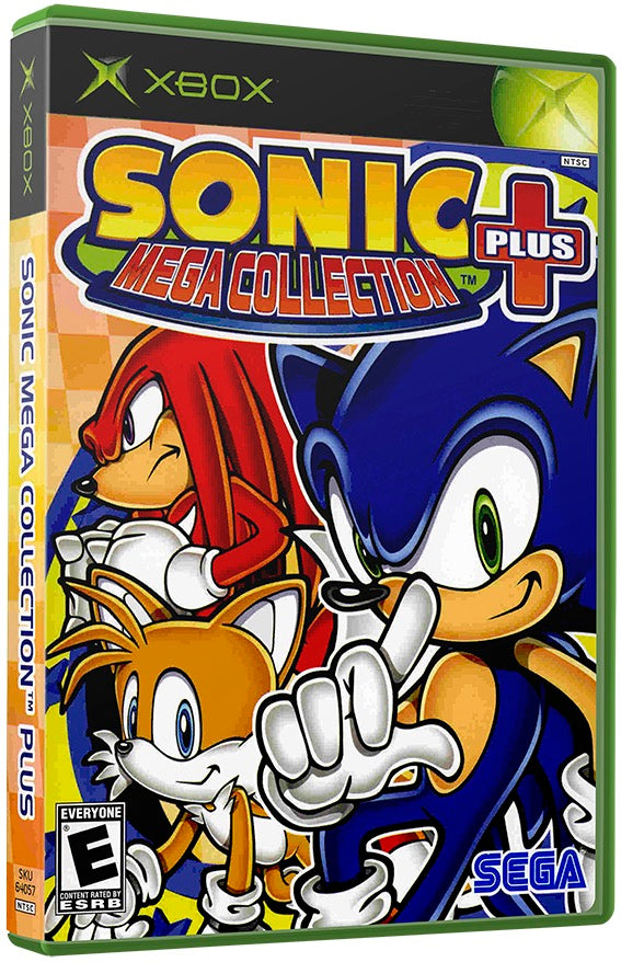 Sonic Mega Collection Plus Used Microsoft XBOX Original Video Game