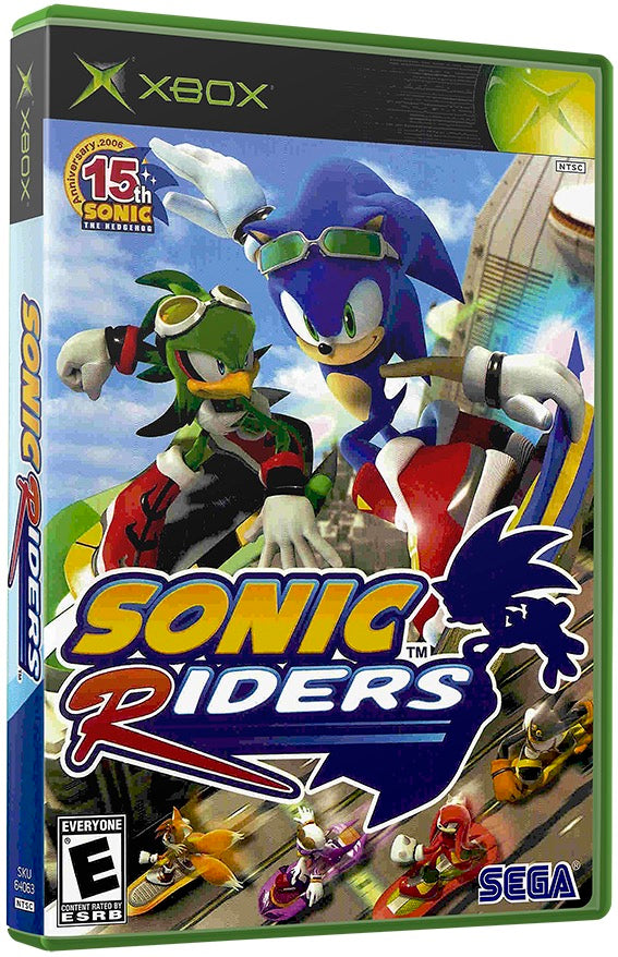 Sonic Riders Used Microsoft XBOX Original Video Game