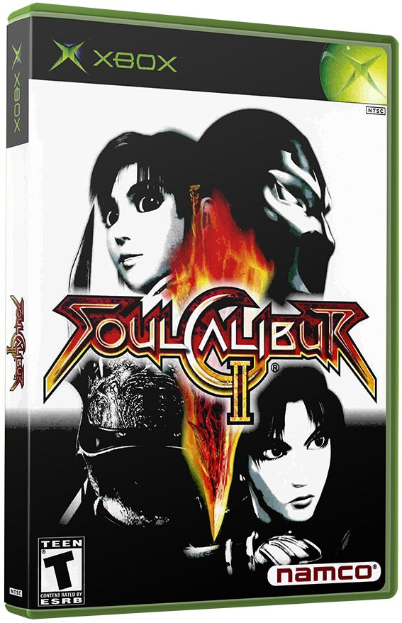 Soul Calibur II Used Microsoft XBOX Original Video Game