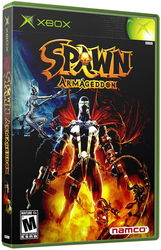 Spawn - Armageddon Used Microsoft XBOX Original Video Game