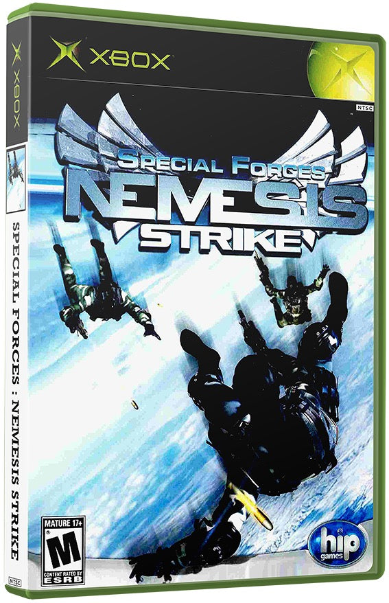 Special Forces - Nemesis Strike Used Microsoft XBOX Original Video Game