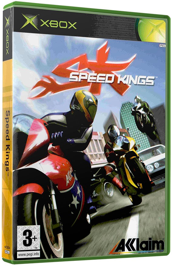 Speed Kings Used Microsoft XBOX Original Video Game