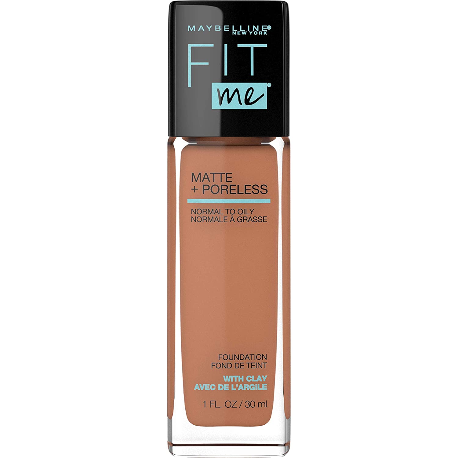 Spicy Brown Fit Me Matte + Pore less Liquid Foundation