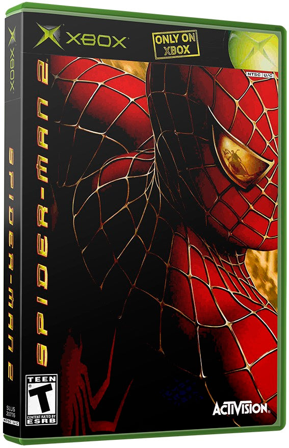 Spider-Man 2 Used Microsoft XBOX Original Video Game