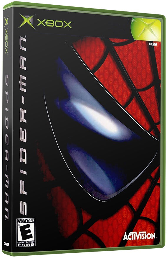 Spider-Man Used Microsoft XBOX Original Video Game