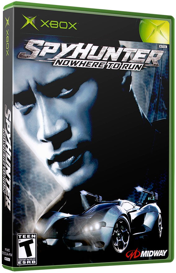 Spy Hunter - Nowhere to Run Used Microsoft XBOX Original Video Game