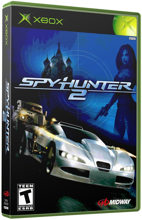 Spy Hunter 2 Used Microsoft XBOX Original Video Game