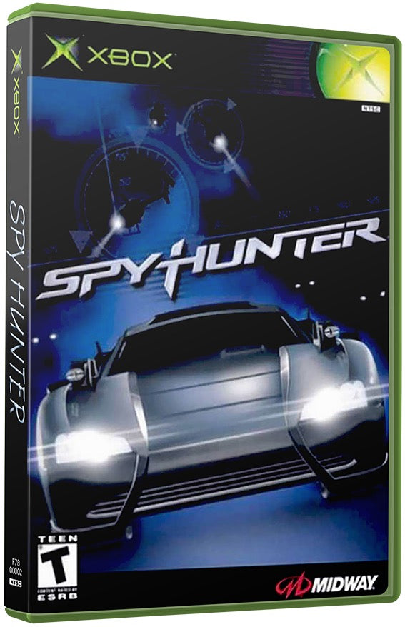 Spy Hunter Used Microsoft XBOX Original Video Game