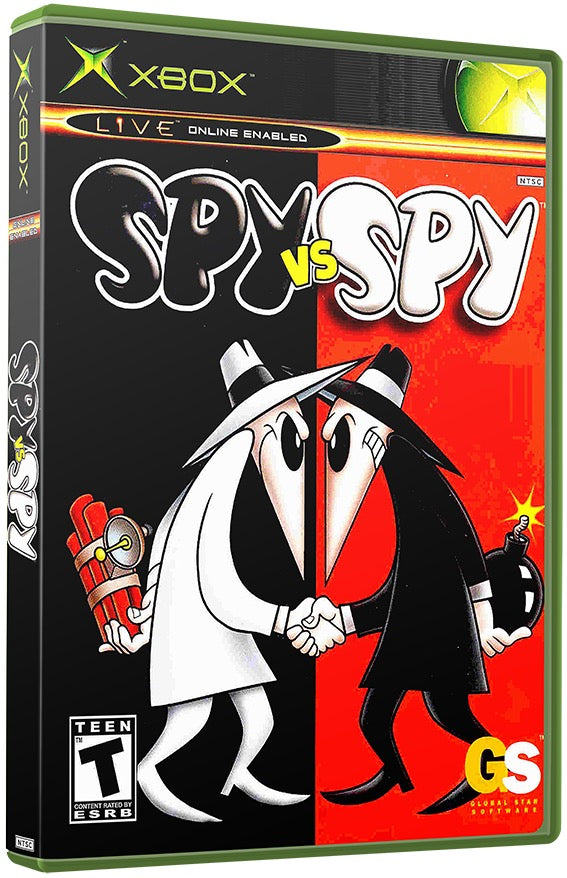Spy vs. Spy Used Microsoft XBOX Original Video Game