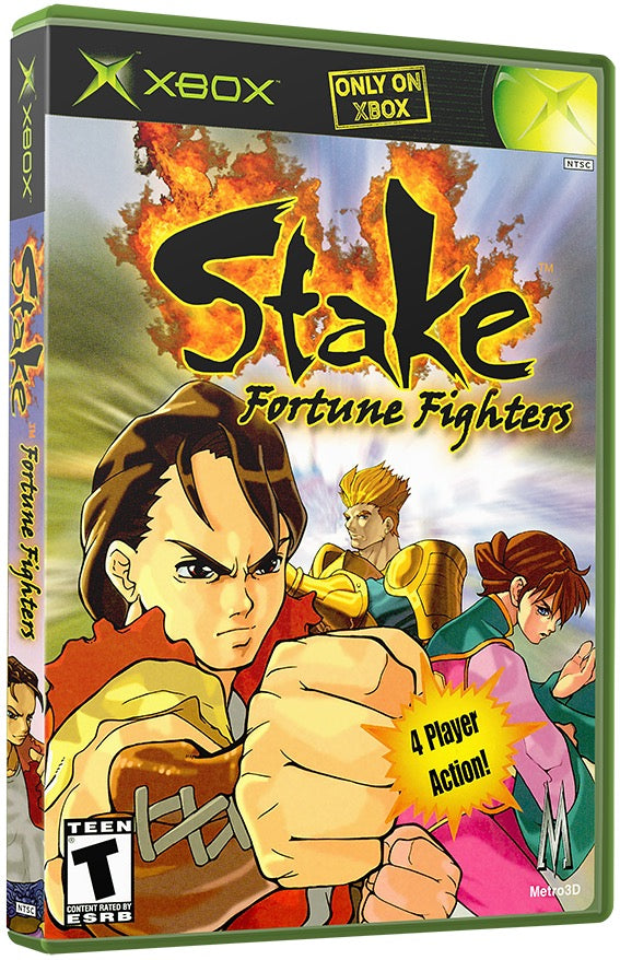 Stake - Fortune Fighters Used Microsoft XBOX Original Video Game