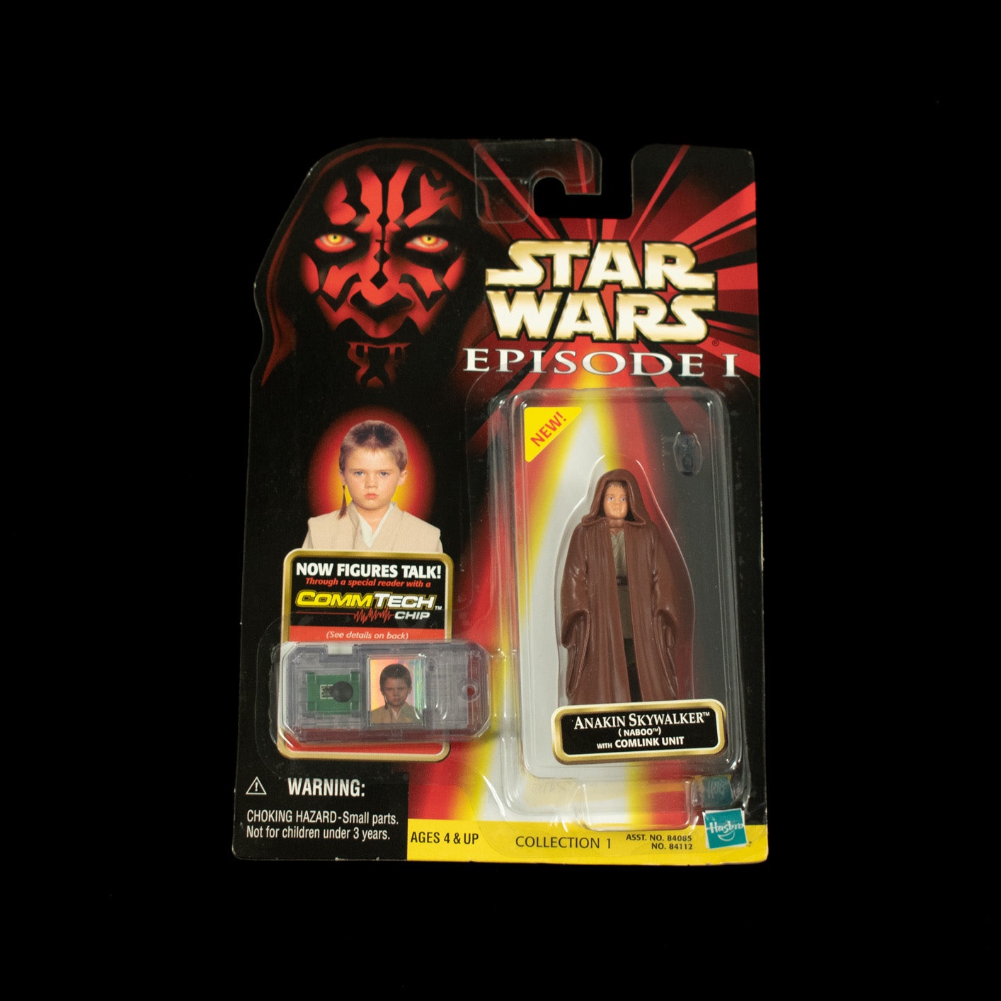 Star Wars Episode 1 Action Figure Anakin Skywalker Naboo Comlink Unit Hasbro 199