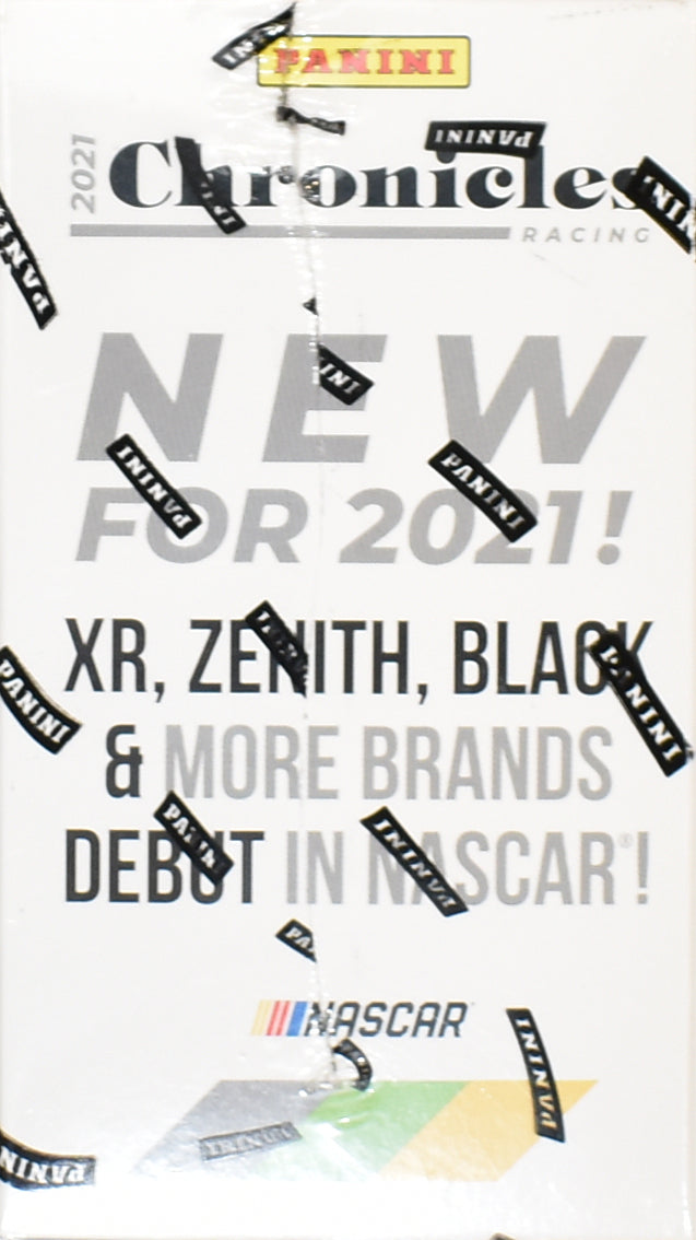 Chronicles Racing 2021 Panini Nascar Trading Cards Box set