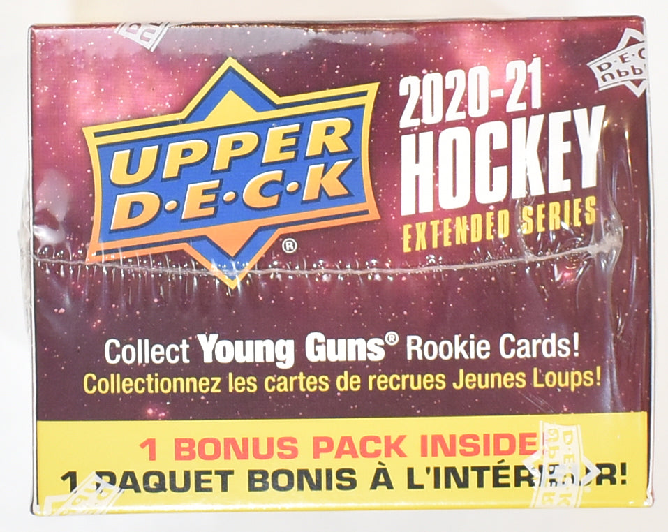 Upper Deck 2021 Hockey Extended Series 7 Packs 8 Cards Per Pack New