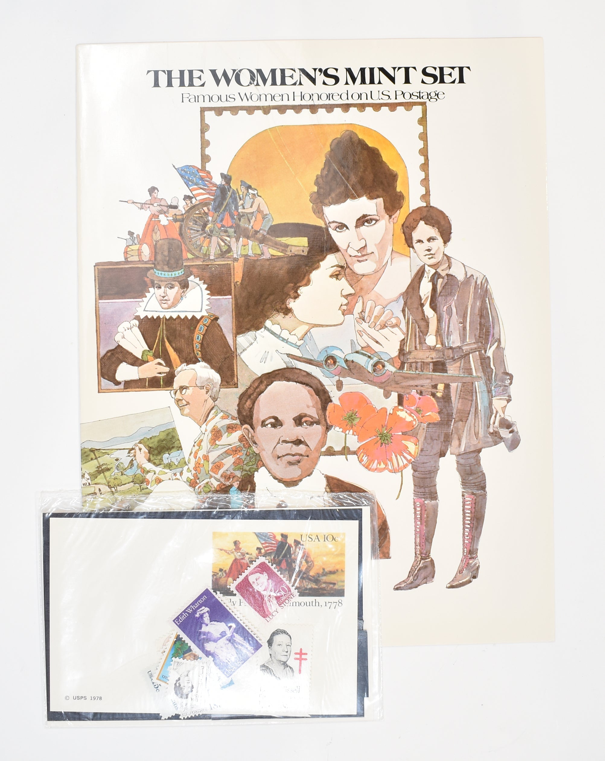 USPS 1978 The Women’s Mint Stamp Set United States Postal Service Set Mint Item NO. 948