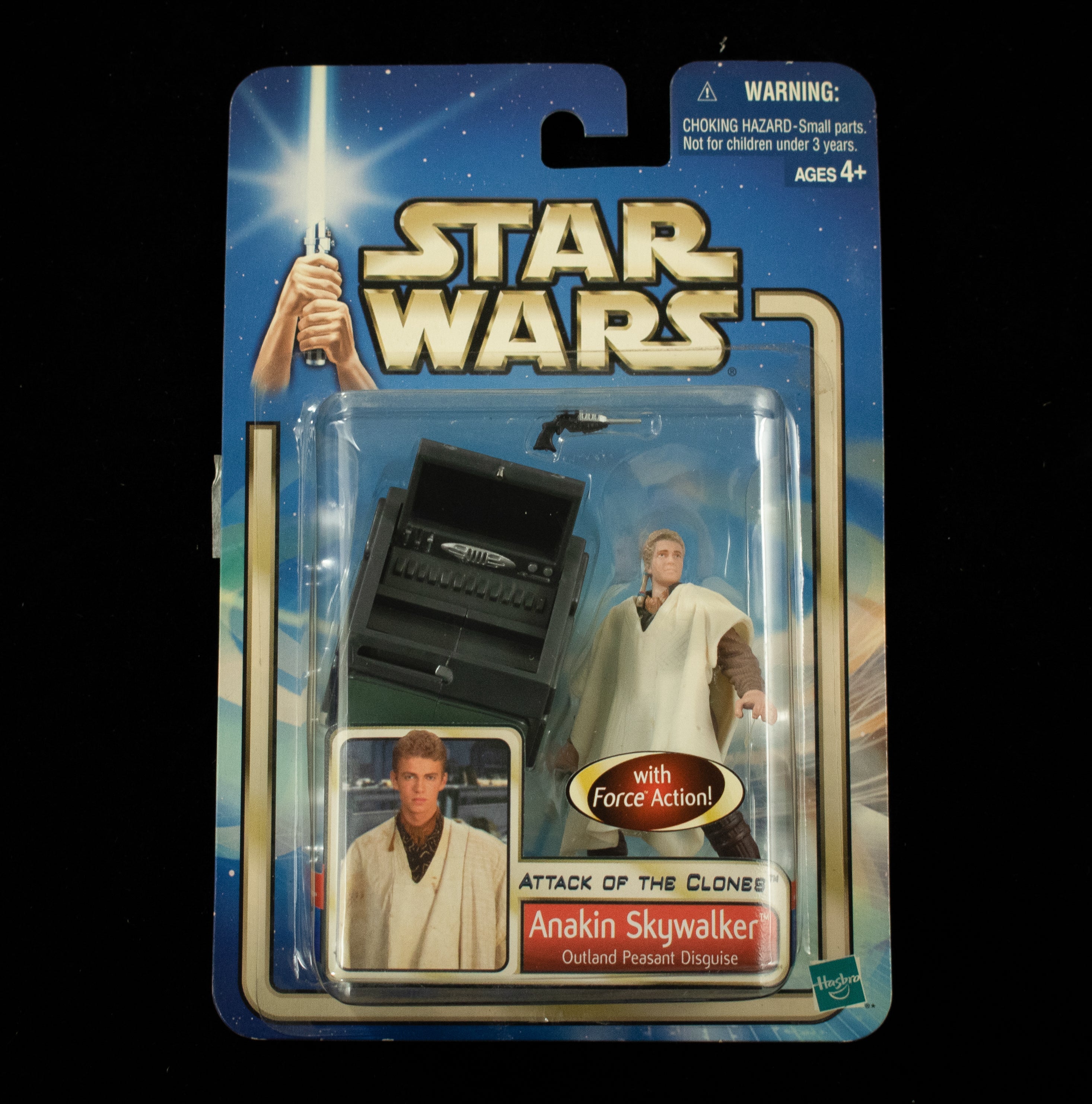 Anakin Skywalker Outland Peasant Star Wars Action Figure Hasbro