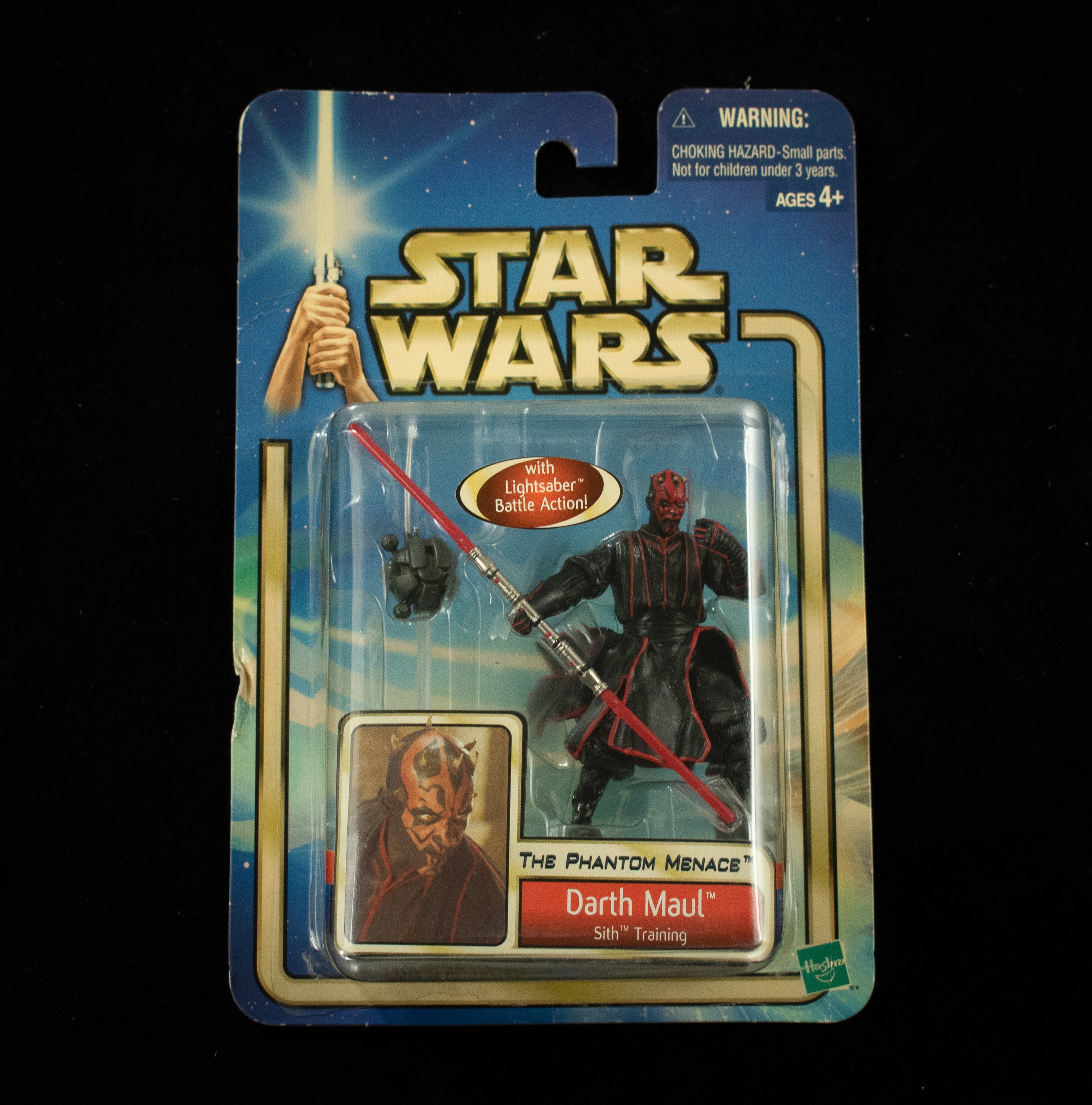 Darth Maul Sith Training The Phantom Menace Star Wars Action Figure Hasbro 2002