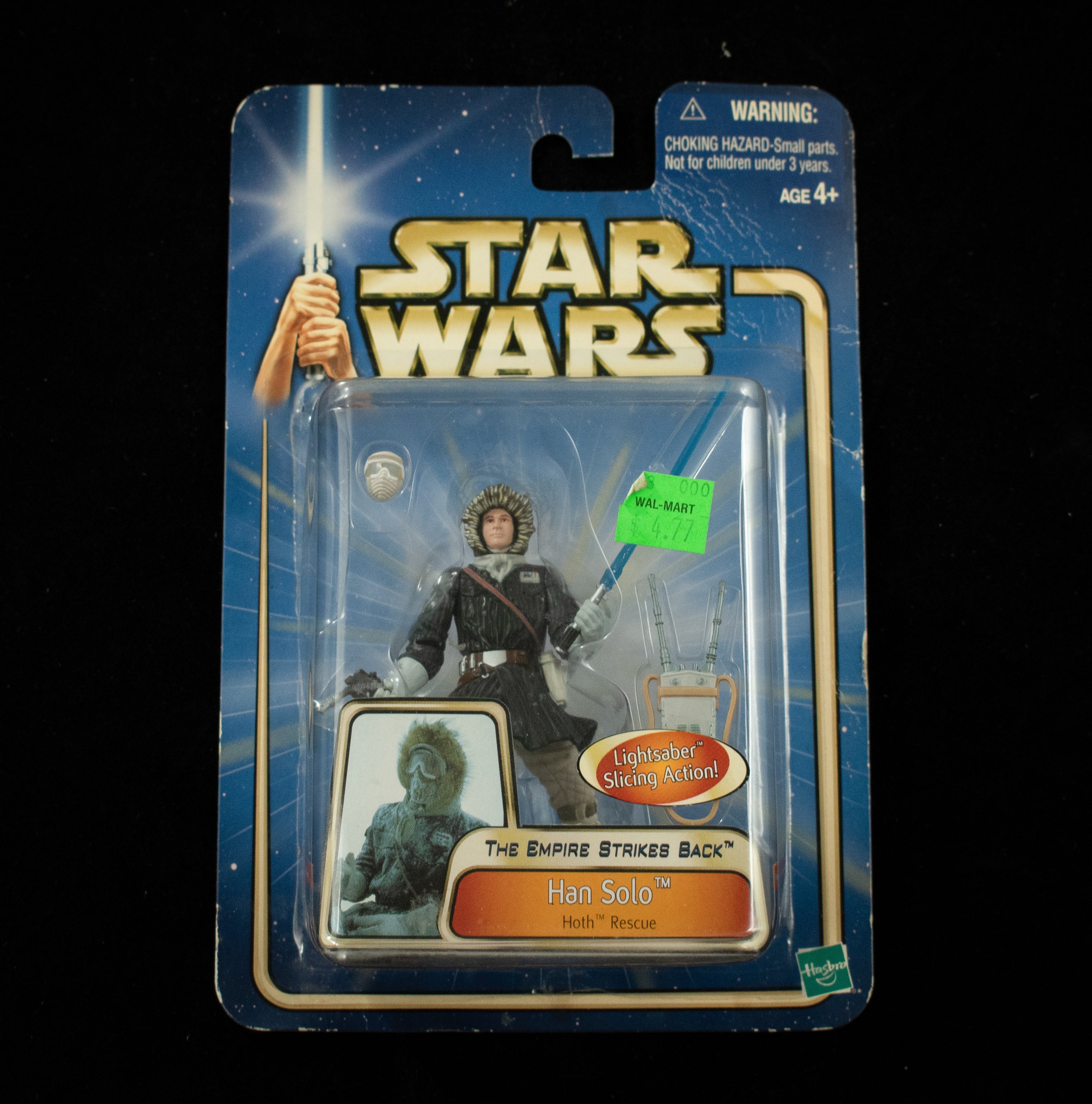 Han Solo The Empire Strikes Back Action Figure Saga Hasbro 2002