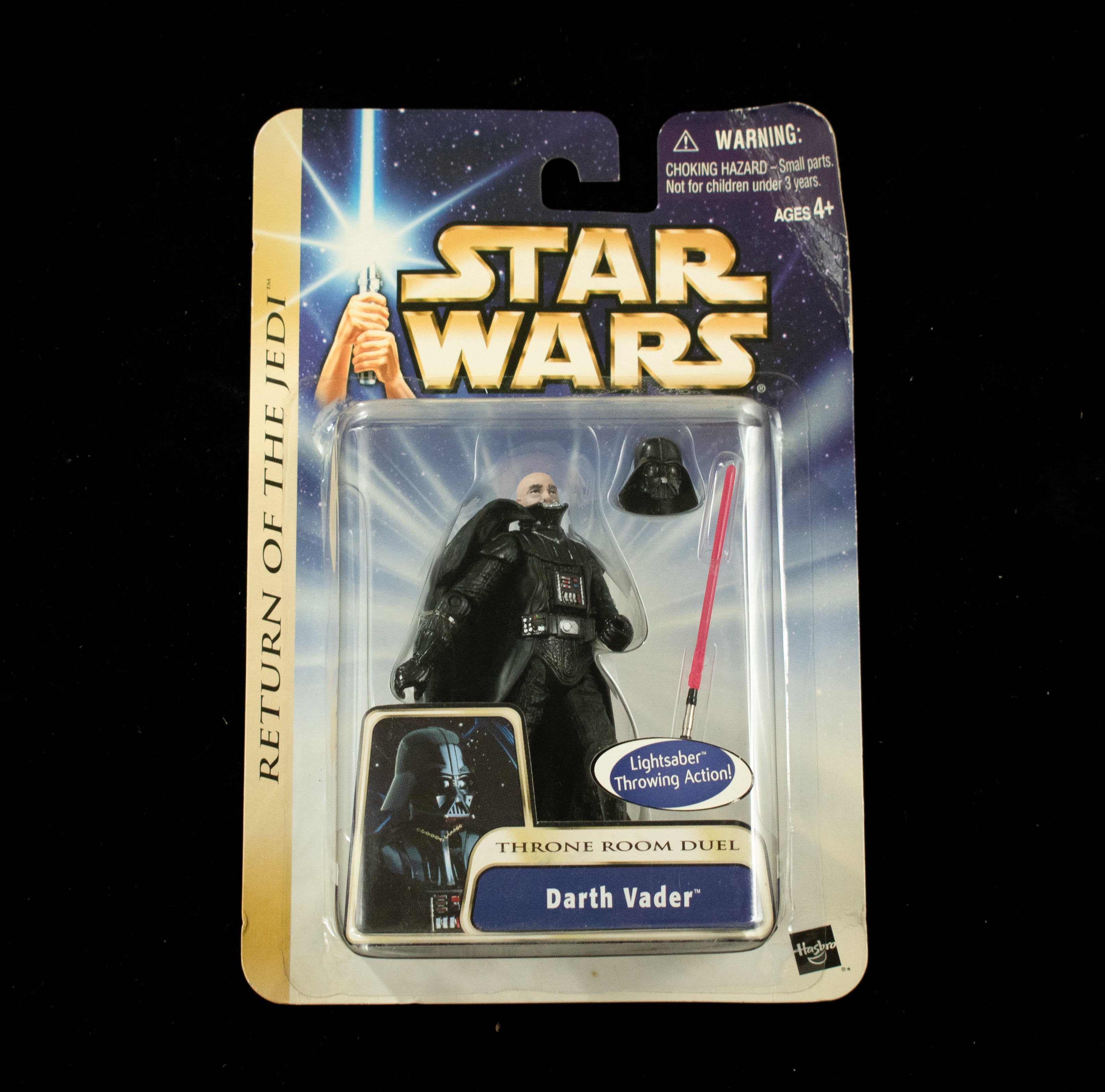 Darth Vader Throne Room Duel Action Figure Return of the Jedi Saga 2003