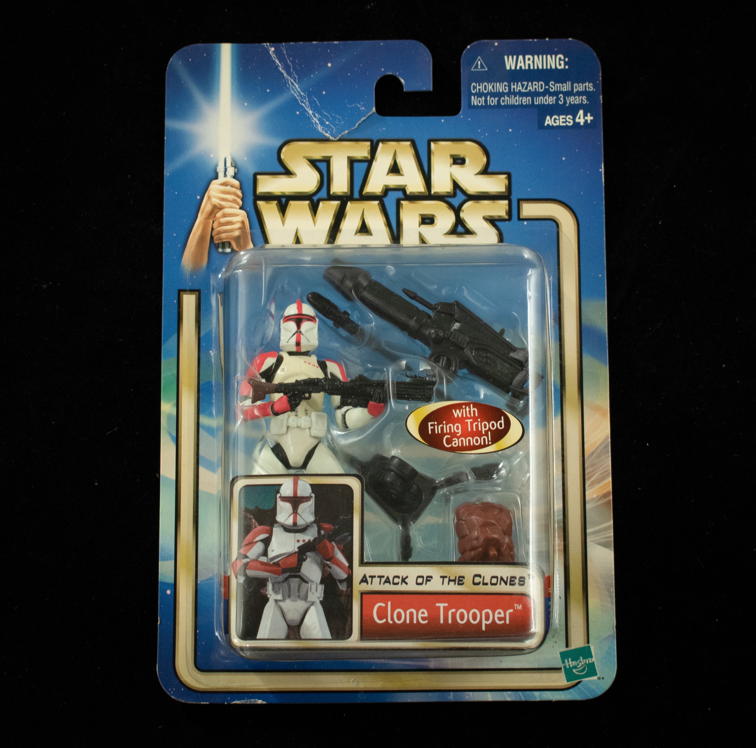 Clone Trooper Attack of the Clones Star Wars Saga Action Figure Hasbro 2002