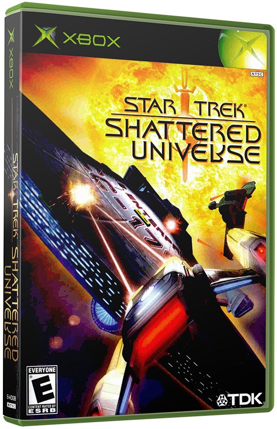 Star Trek - Shattered Universe Used Microsoft XBOX Original Video Game