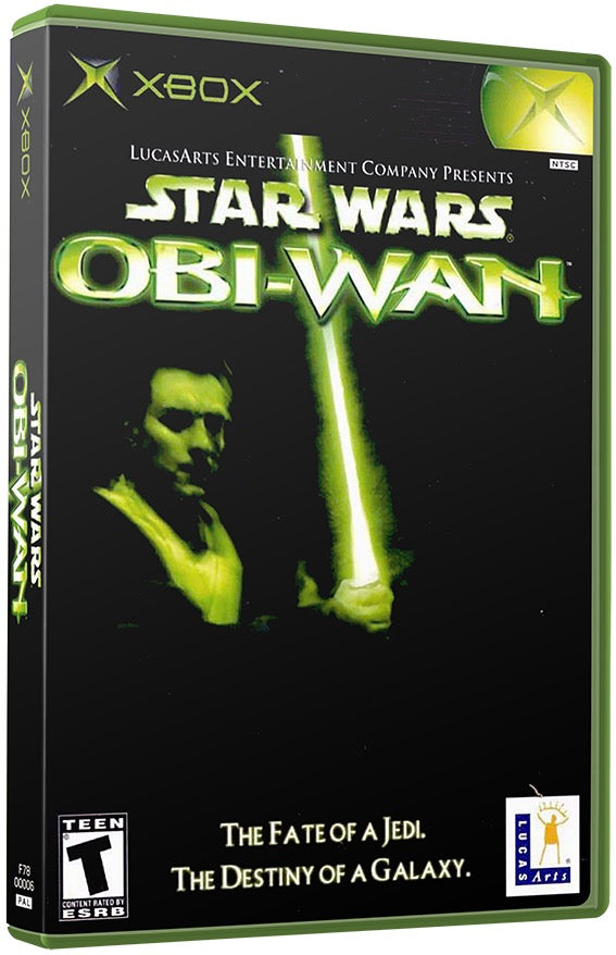 Star Wars - Obi-Wan Used Microsoft XBOX Original Video Game