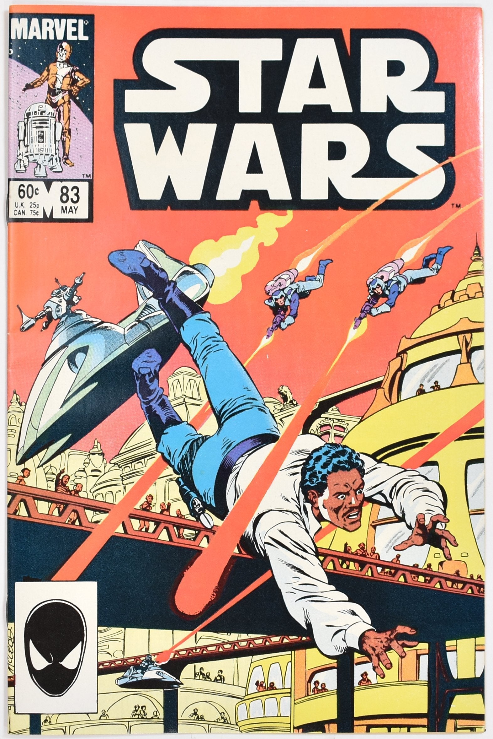 Star Wars Comic Book 83 MAY Marvel Comics Group The Greatest Space Fantasy Film