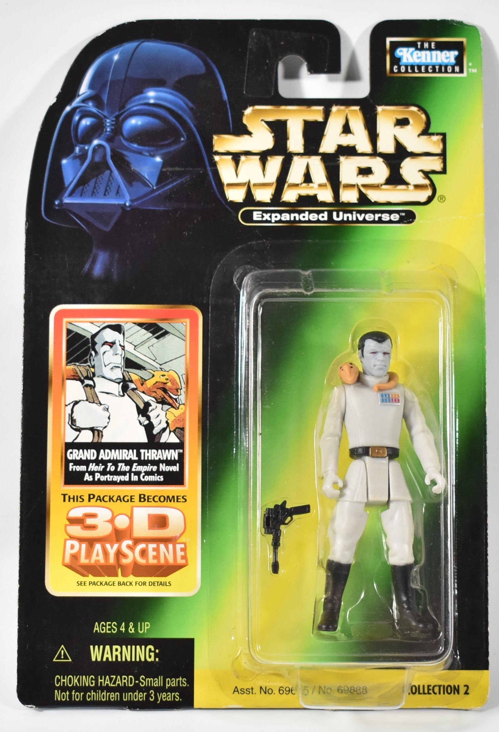 Star Wars Expanded Universe Grand Admiral Thrawn
