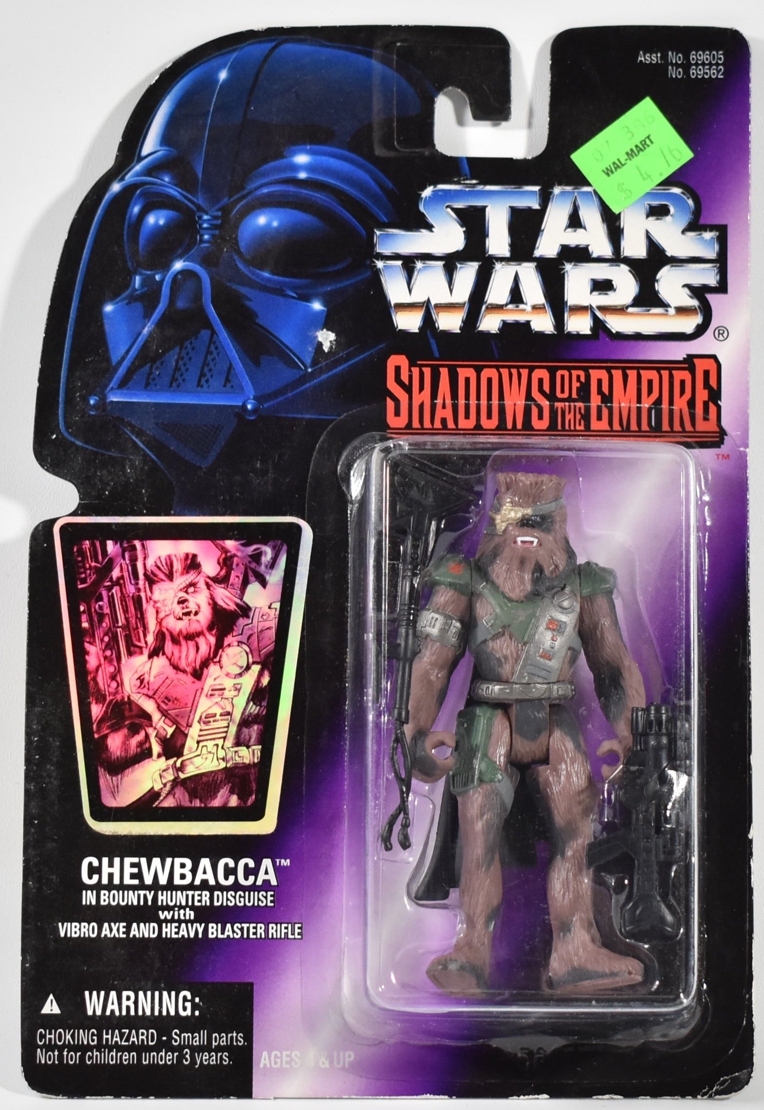 Star Wars Shadows of the empire Chewbacca Action Figure