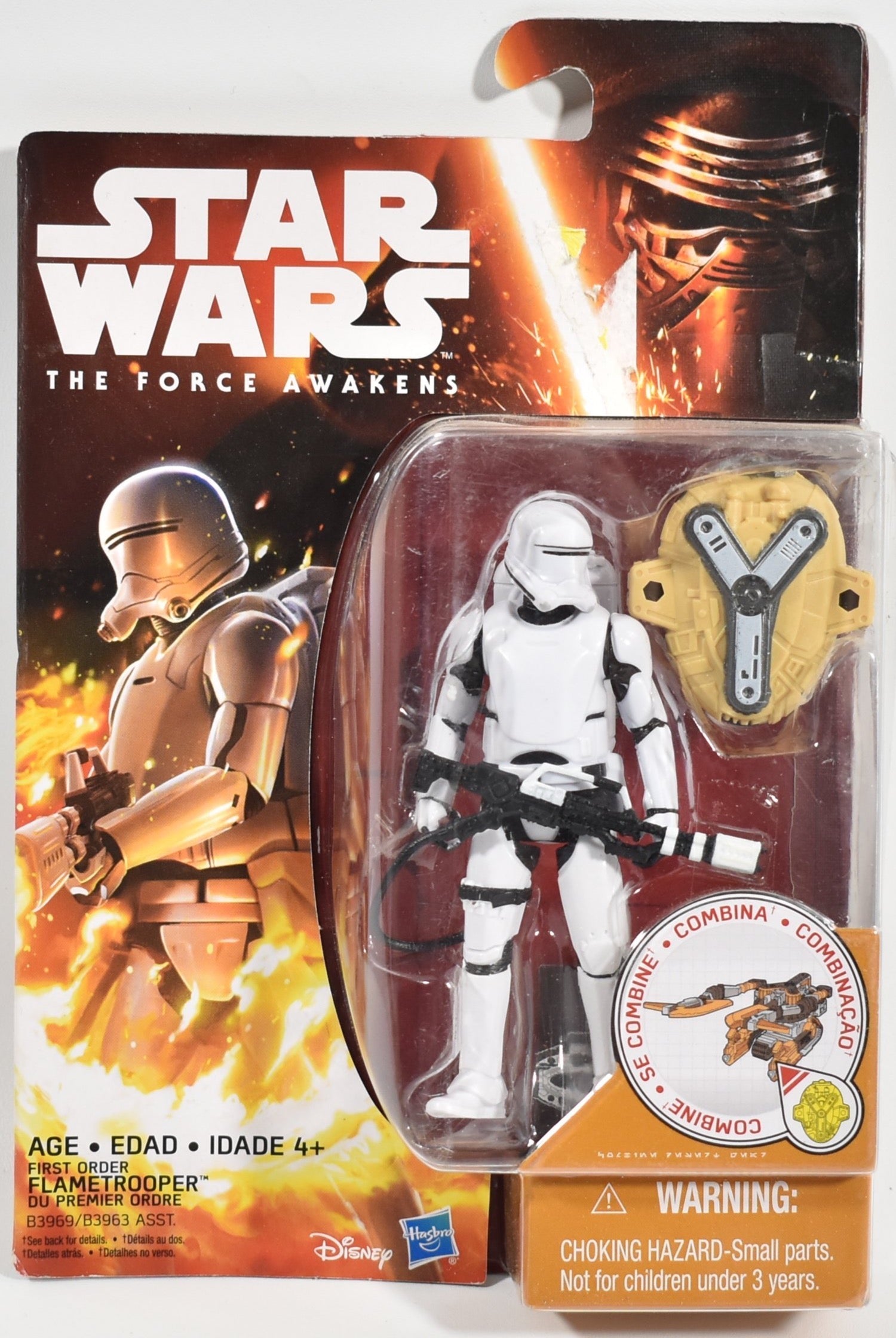 Star Wars The Force Awakens Storm Trooper 2015 Flame Trooper