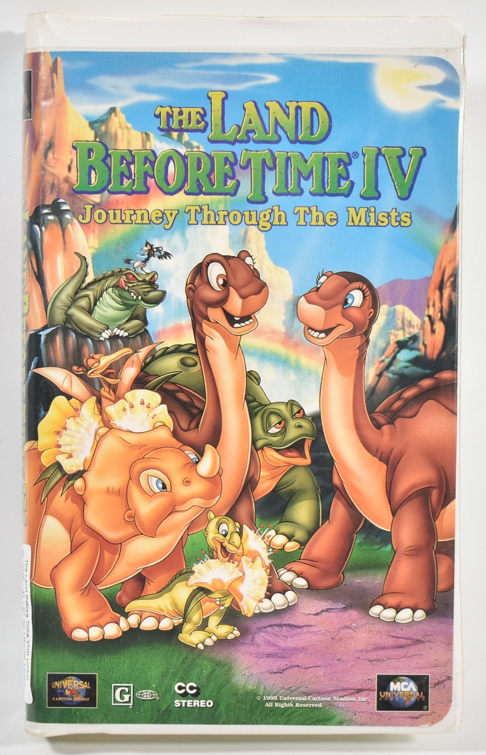 The Land Before Time VHS USED