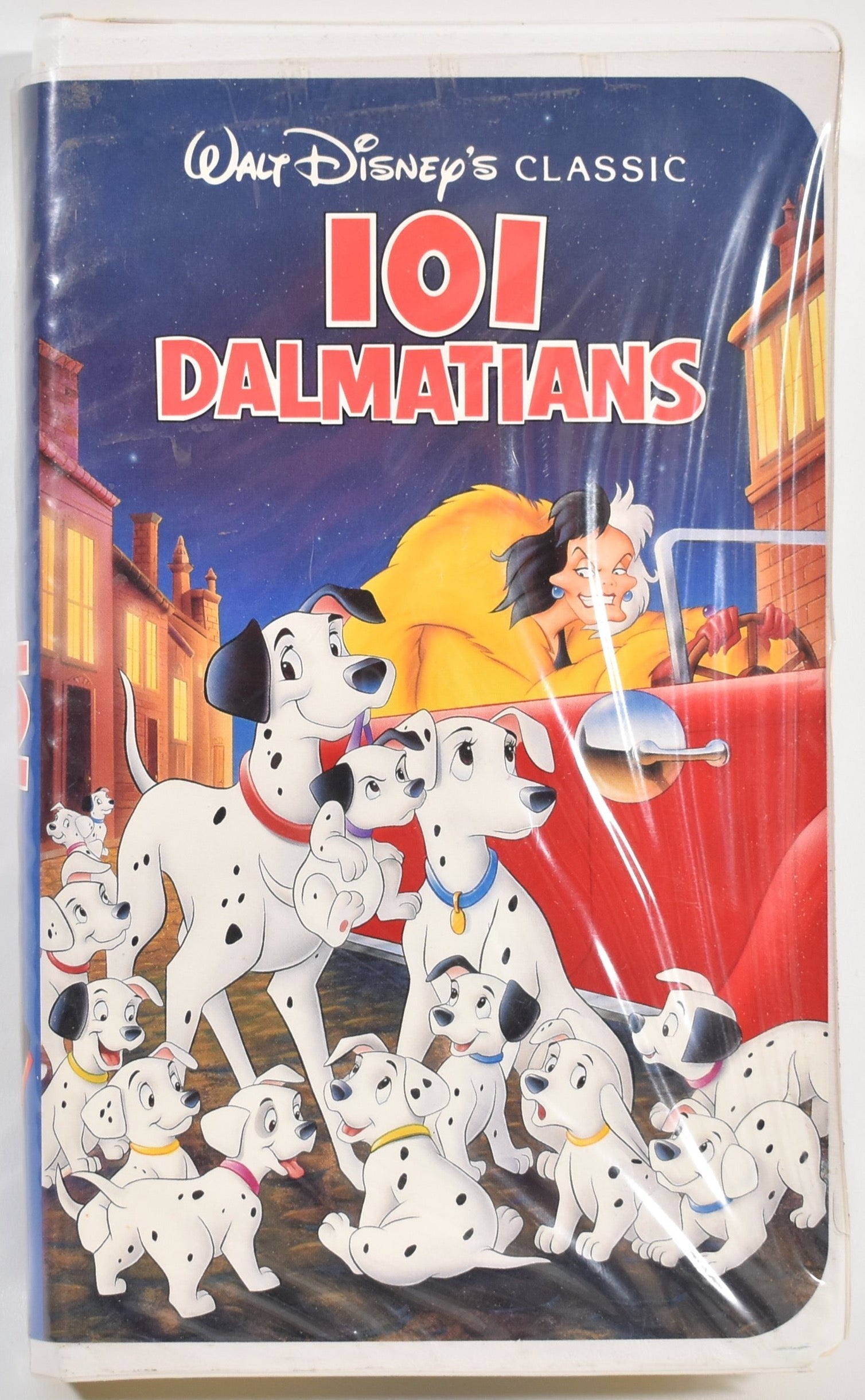 101 Dalmatians VHS USED Movie Disney Classic